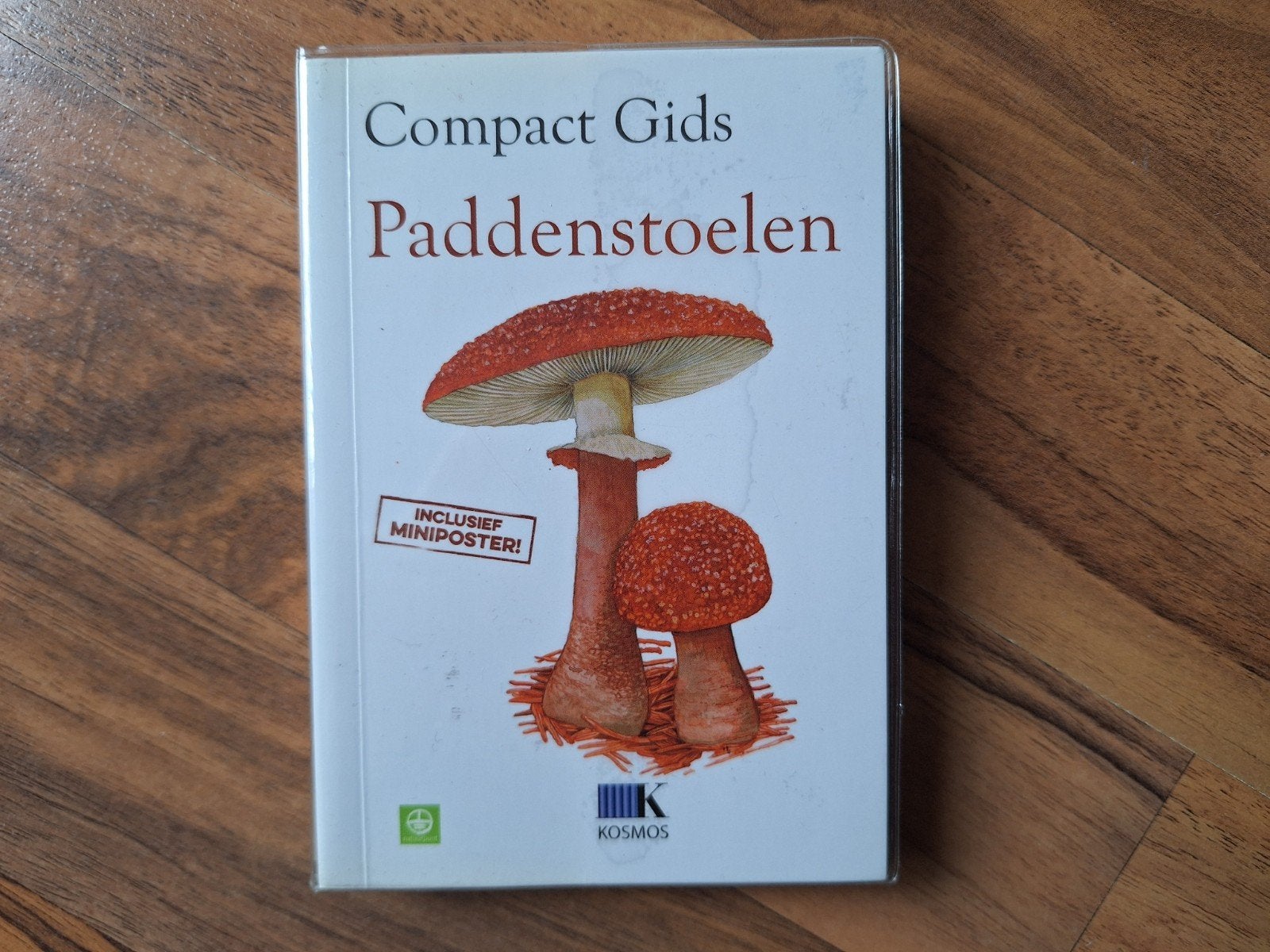 paddenstoelen (klein boekje), Ophalen, Gelezen