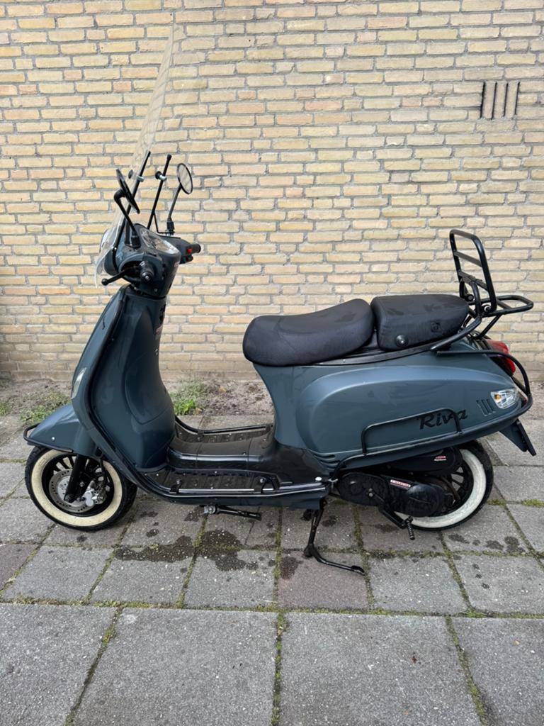 scooter BTC Riva Luxury, Gebruikt, Benzine, Ophalen, Overige merken