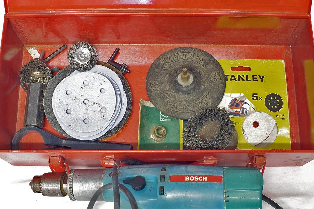 Oude Bosch klop/boormachine, Antiek en Kunst, Ophalen of Verzenden