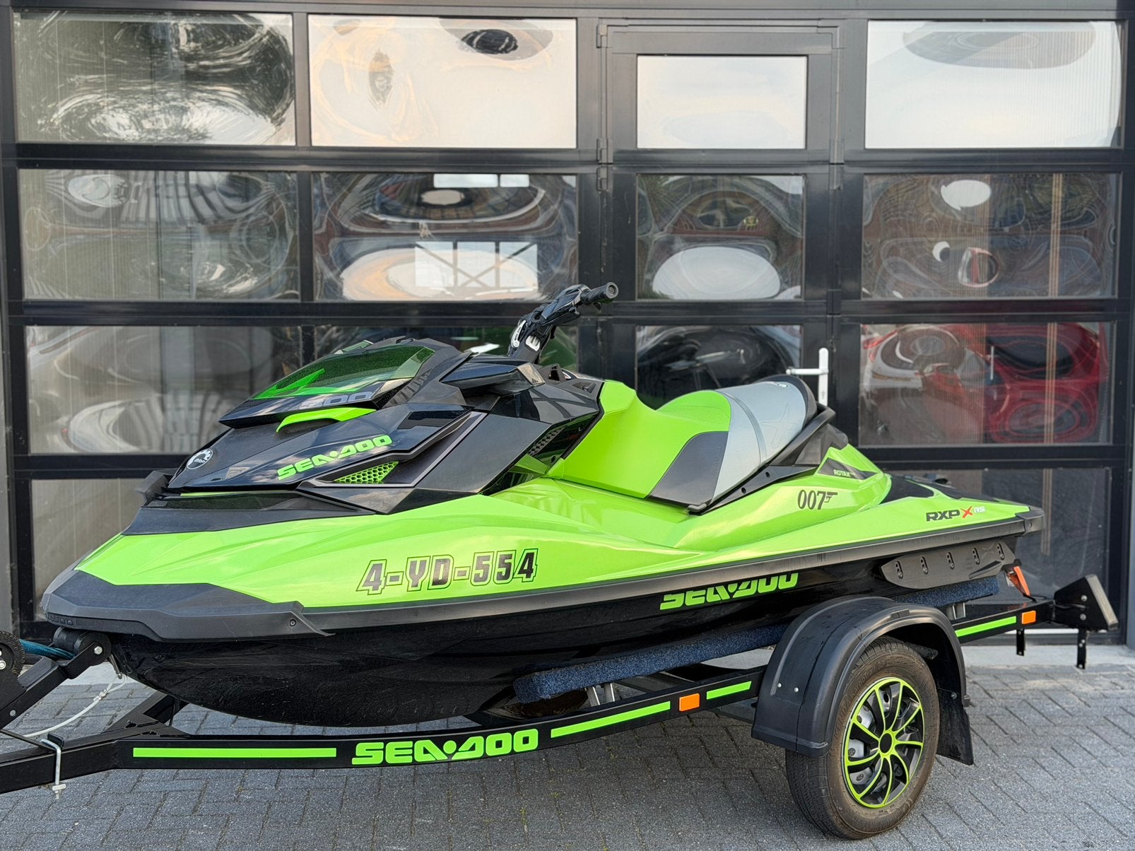 Seadoo RXP X RS 300 2020 / 300PK/ Trailer / Digitaal, Ophalen, Gebruikt, Benzine, 200 pk of meer