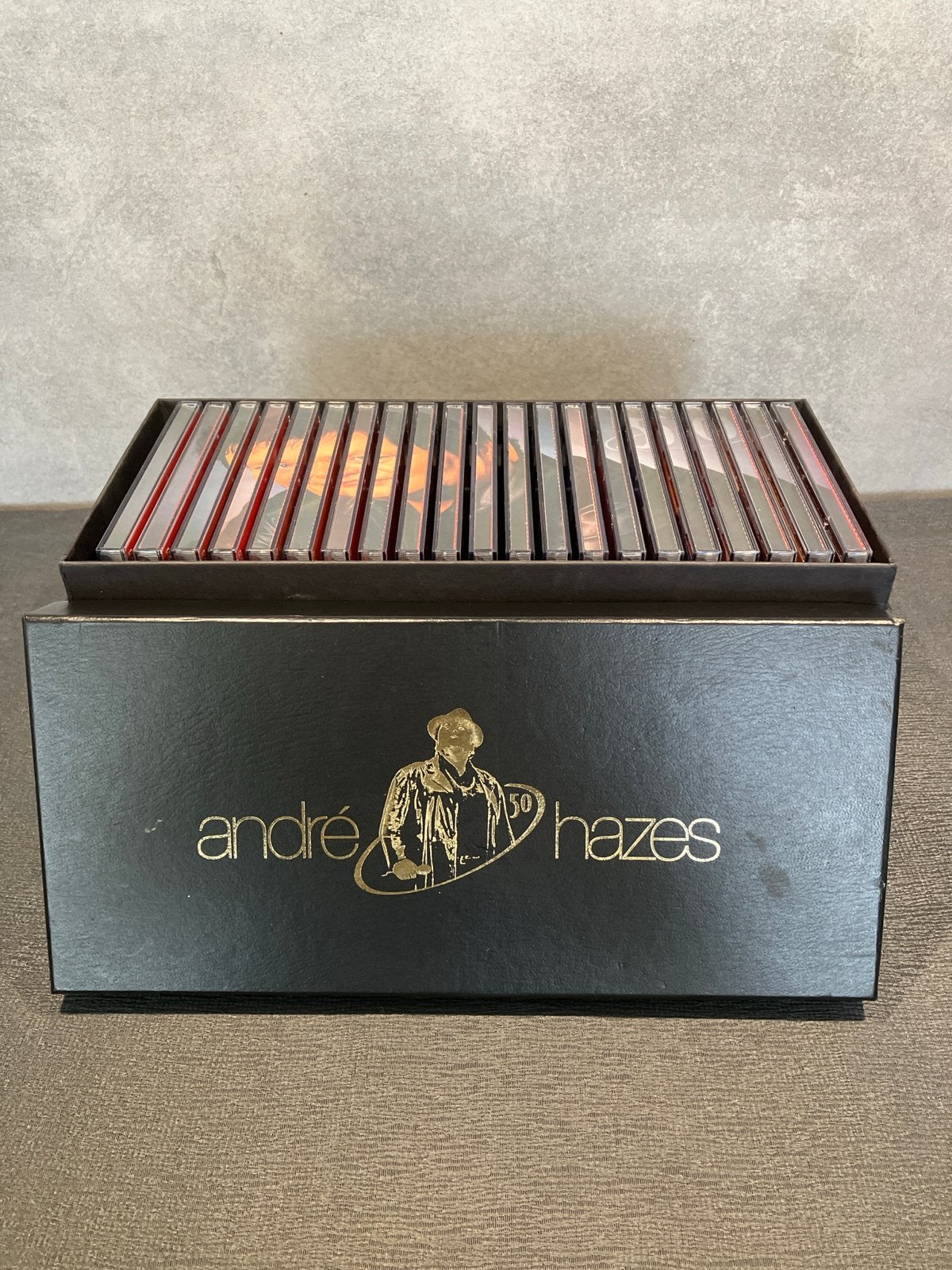 André Hazes 50 jaar CD Box - Zo goed als nieuw, Cd's en Dvd's, Ophalen of Verzenden, Zo goed als nieuw, Nederlandstalig, Boxset