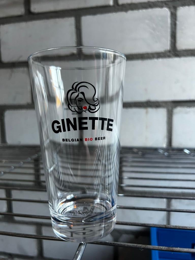 Ginette glazen, Ophalen, Gebruikt, Bierglas