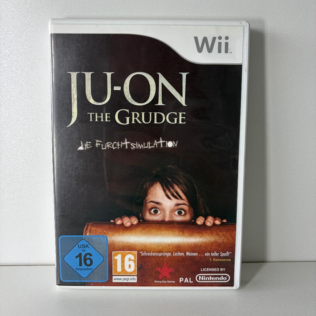 Ju-On The Grudge voor Nintendo Wii – complete editie (CIB), Muziek, 1 speler, Ophalen of Verzenden, Zo goed als nieuw