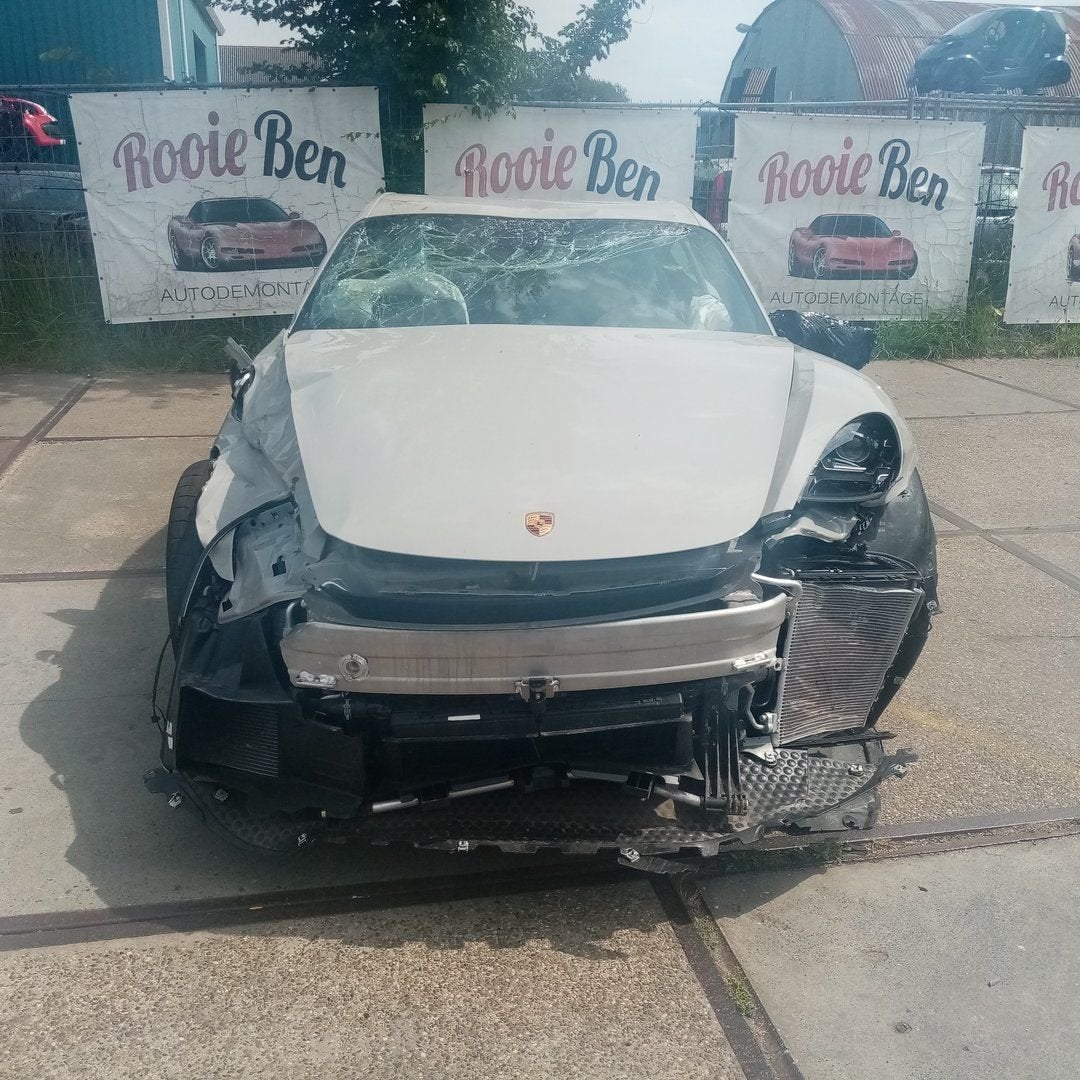 Porsche Cayman GT4 4.0 Benzine 2020 Sloopvoertuig V15605, Gebruikt, -, -, Porsche