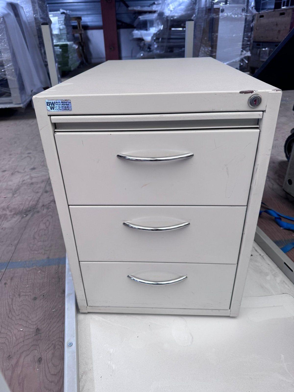 Stevig archiefkastje, Ophalen, 50 tot 100 cm, Zo goed als nieuw, Minder dan 100 cm