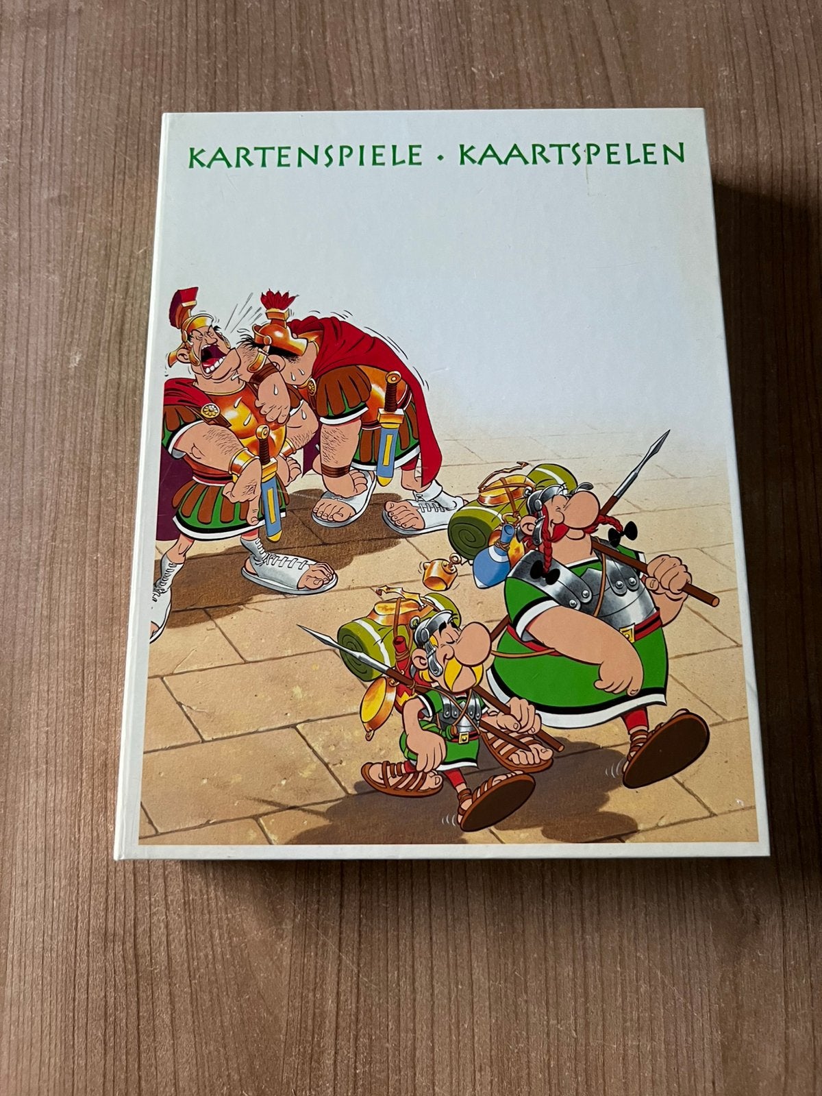 Atlas collecters asterix & obelix kaartspellen nieuw, Ophalen of Verzenden, Zo goed als nieuw