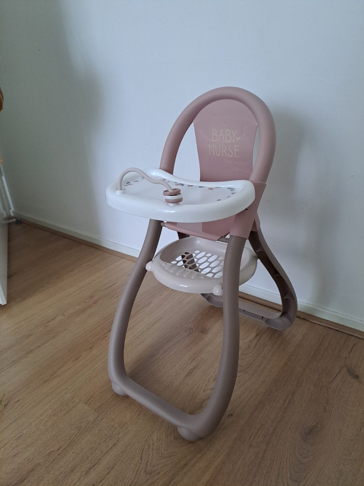Smoby poppenstoel | Eetstoel | speelgoed, Ophalen, Zo goed als nieuw, Babypop