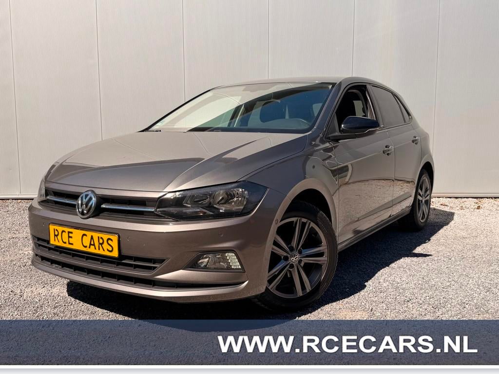 Volkswagen Polo 1.0 Comfortline iQ Drive |ACC | Carplay | Na, Voorwielaandrijving, Stof, Gebruikt, Zwart