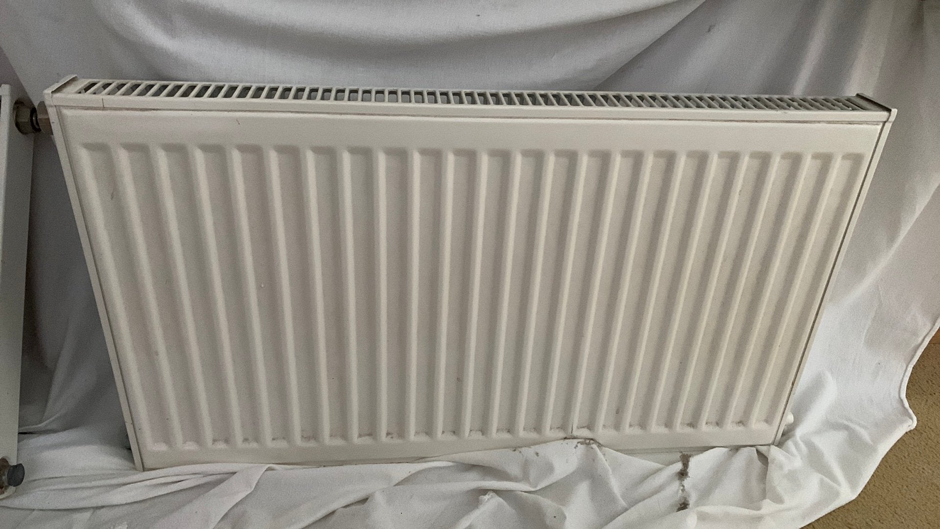 4 stuks radiatoren cv radiator lxhxd 80x45x6 cm, Ophalen, 30 tot 80 cm, Gebruikt, Radiator