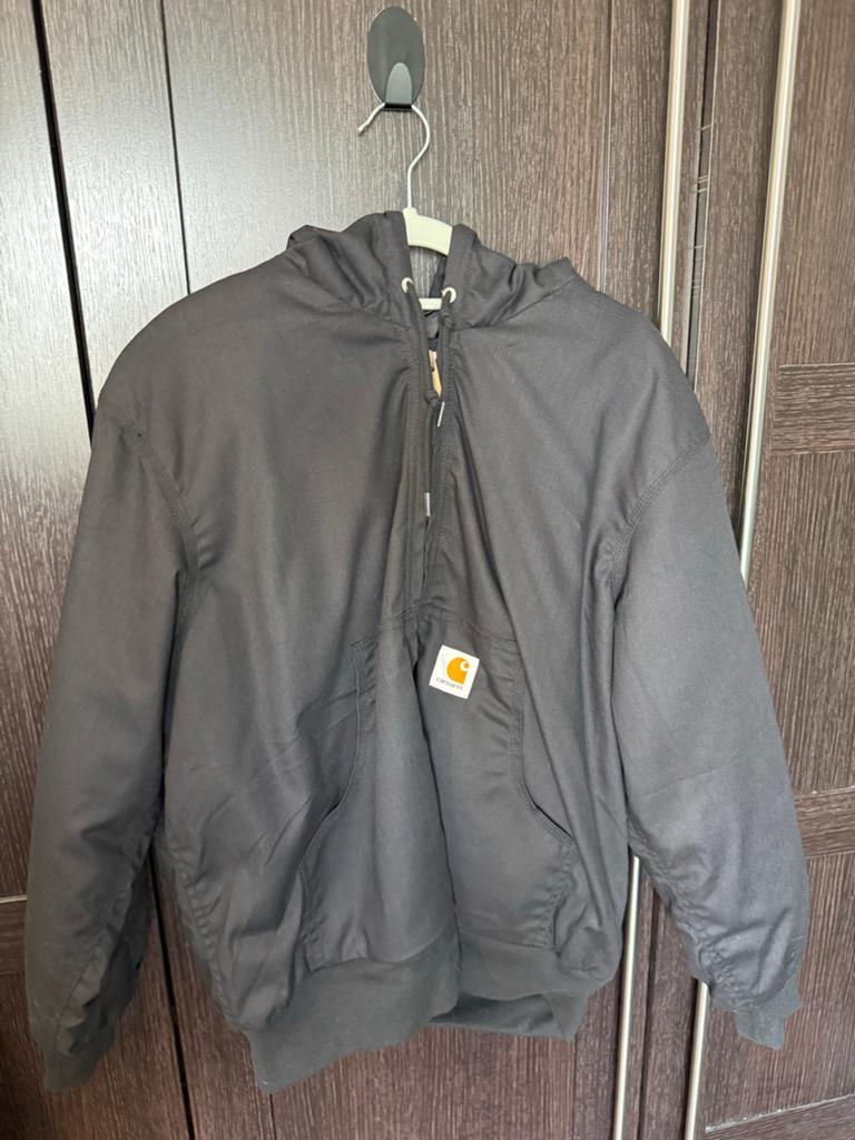 Carhartt jas maat m, Ophalen of Verzenden, Zo goed als nieuw, Maat 48/50 (M), Zwart