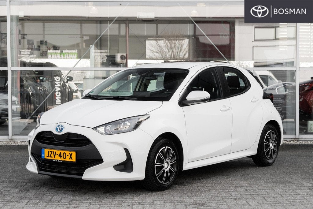 Toyota Yaris 1.5 Hybrid 115 Active, Auto's, Toyota, Gebruikt, Euro 6, Wit, 1490 cc