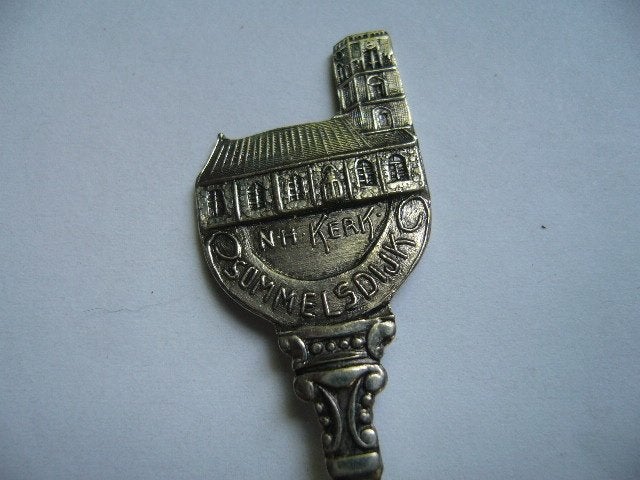 lepeltje SOMMELSDIJK N.H. KERK, Verzenden, Zo goed als nieuw