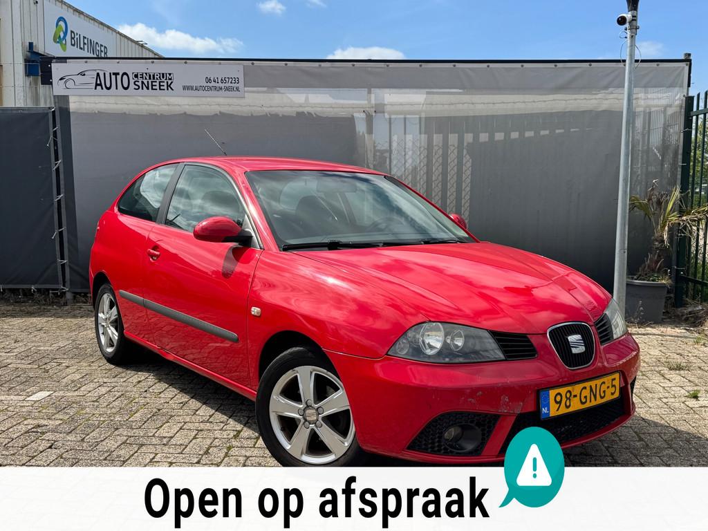 Seat Ibiza 1.6-16V Freestyle - NWE APK - Clima - Cruise, Auto's, Seat, Bedrijf, Te koop, Ibiza, Airbags, Airconditioning, Automatische klimaatregeling