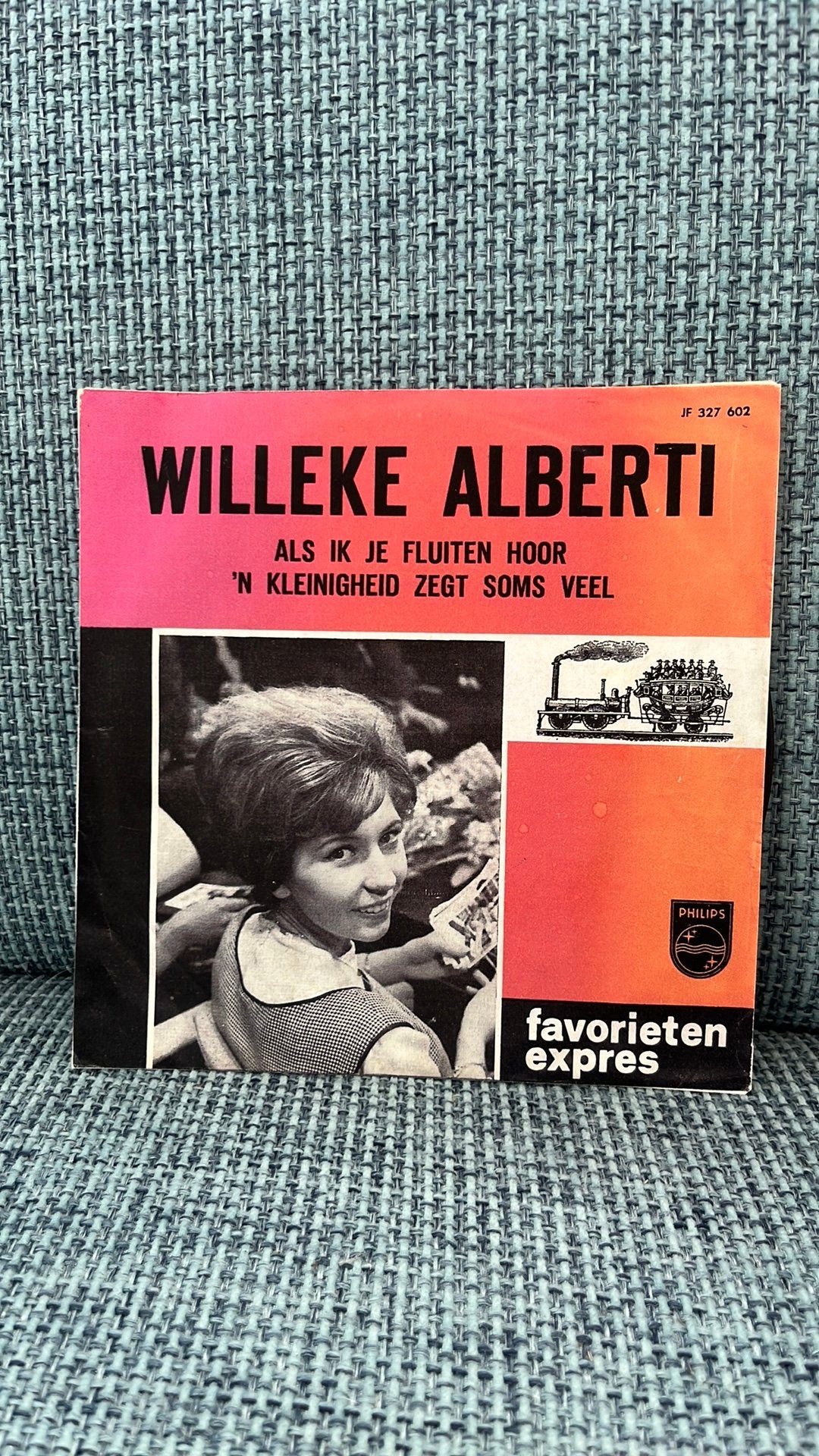 Willeke Alberti - als ik je fluiten hoor, Ophalen of Verzenden, Zo goed als nieuw, 12 inch, Levenslied of Smartlap