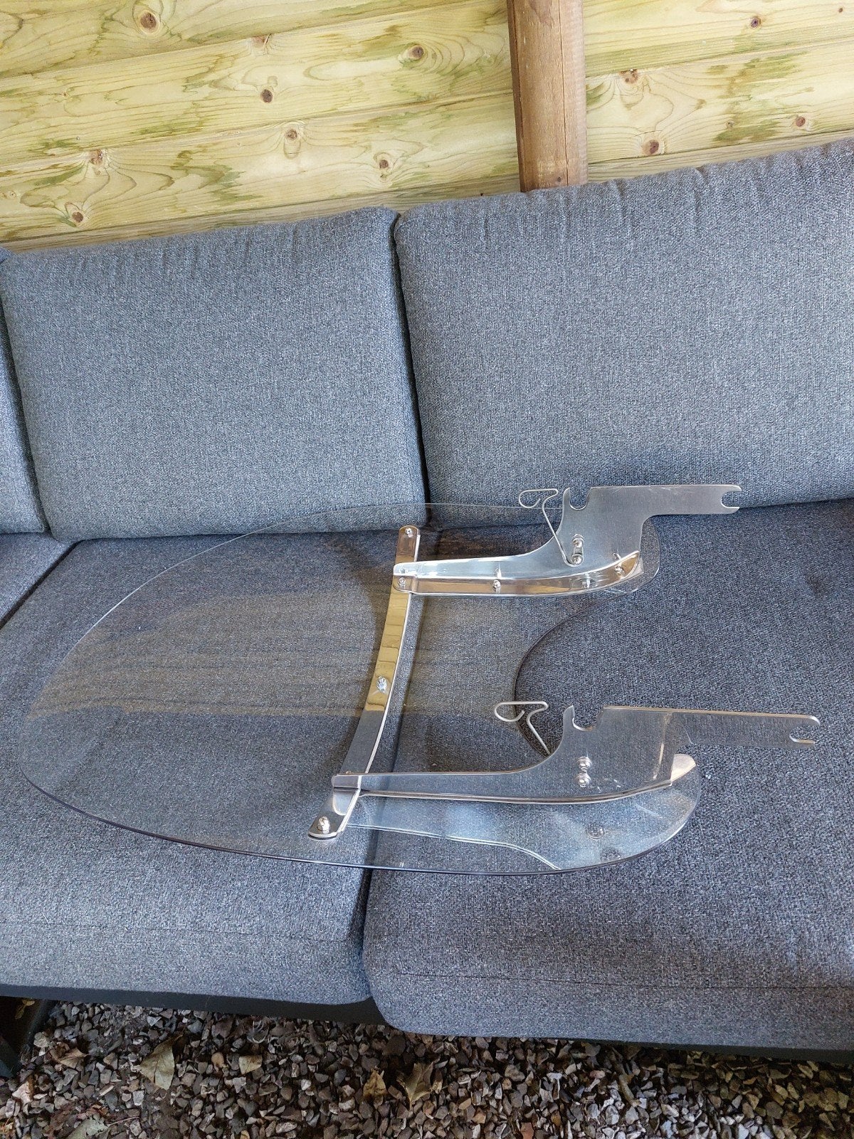Windscherm Quick Release voor roadking, Motoren, Onderdelen | Harley-Davidson, Ophalen, Gebruikt