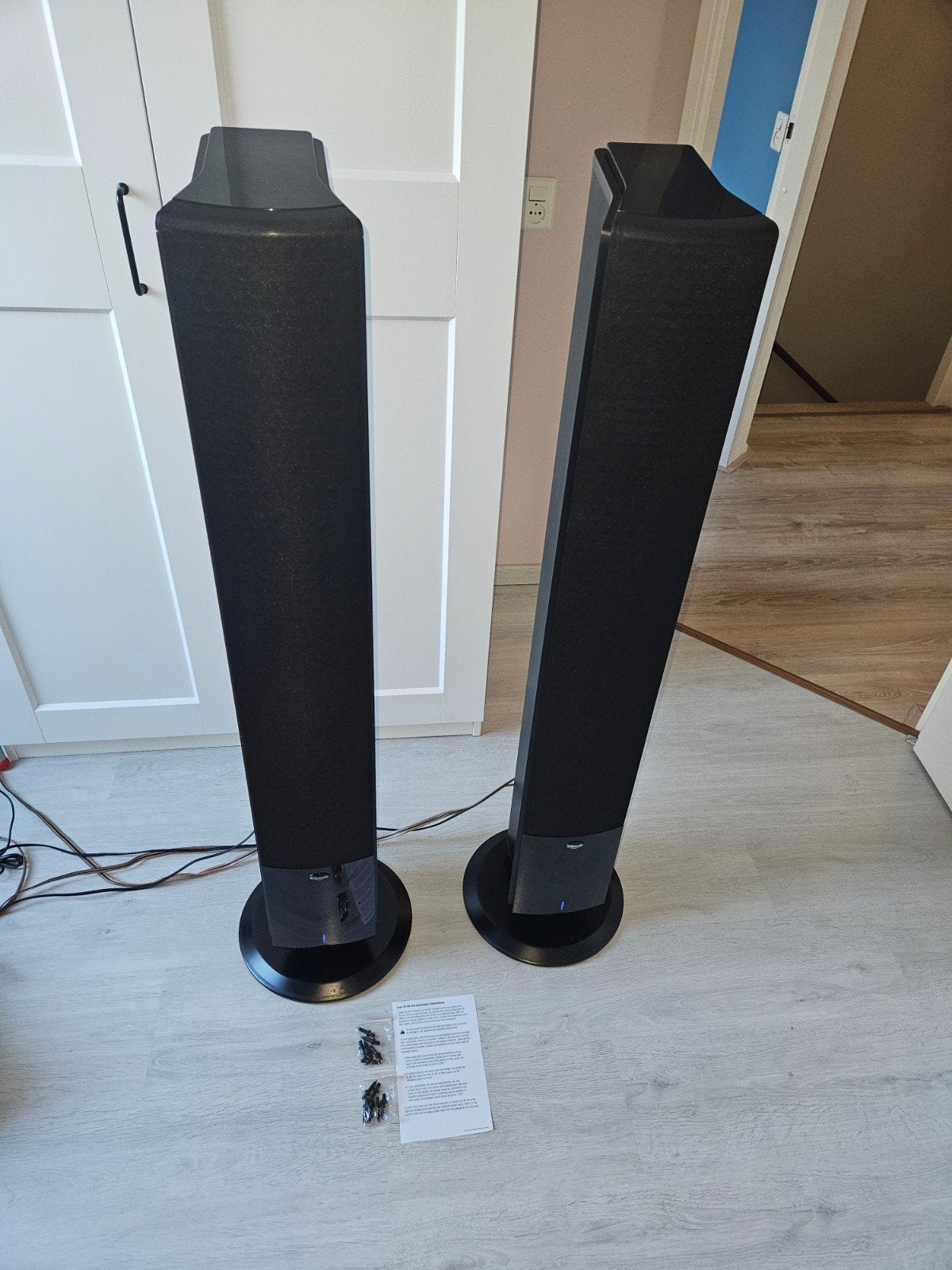 Klipsch Icon XF-48 actieve vloerstaande speakers, Audio, Tv en Foto, Ophalen, Gebruikt, Vloerstaande luidspreker, Overige merken