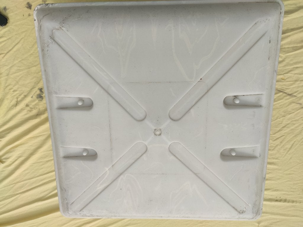 Dakluik voor camper of caravan 40x40cm, Caravans en Kamperen, Ophalen, Gebruikt