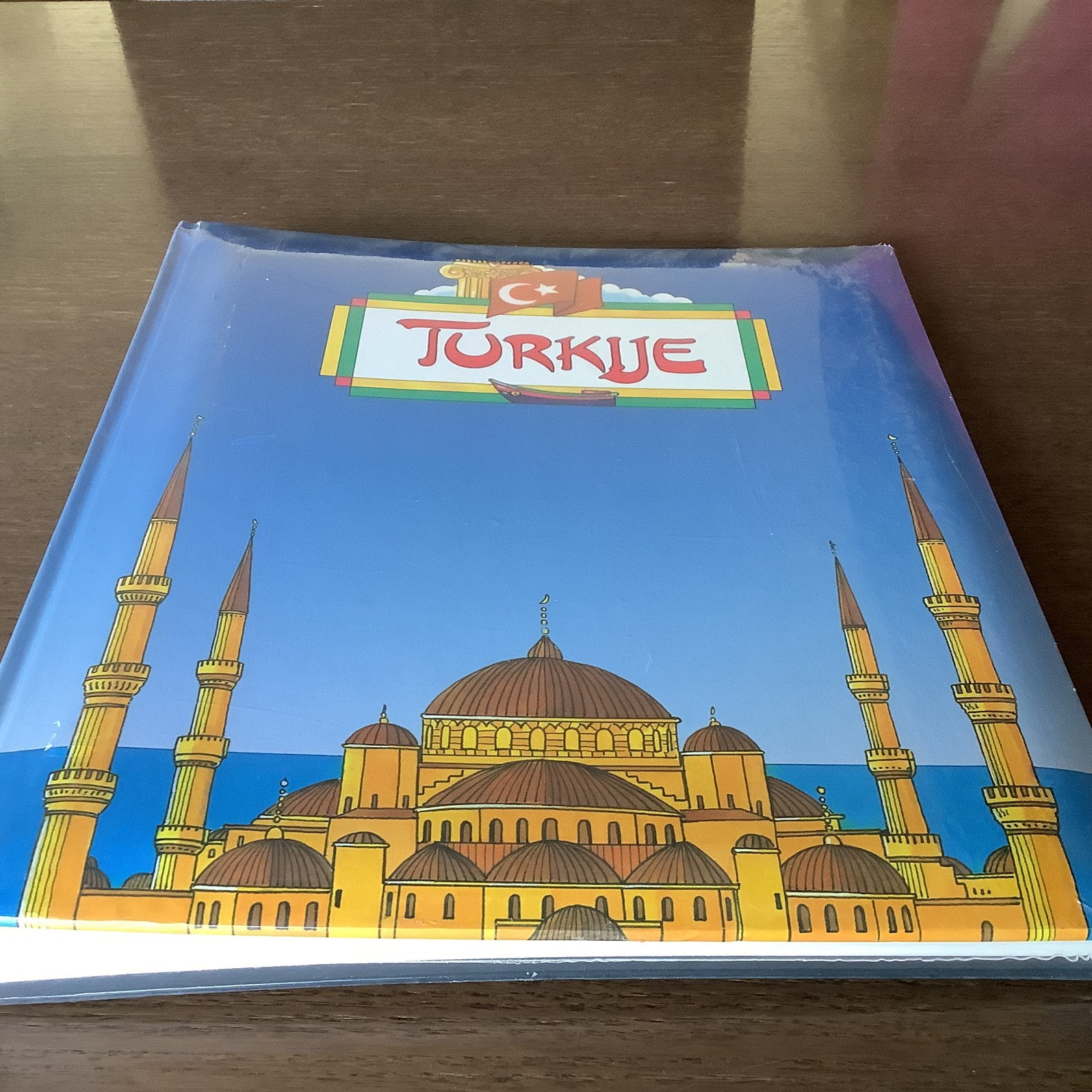 Foto boek  HENZO  TURKIJE., Ophalen of Verzenden, Nieuw