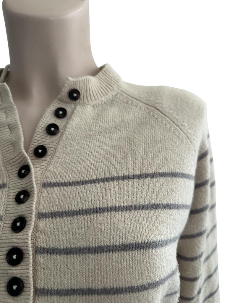 Yaya trui S, Maat 38/40 (M), Beige, Ophalen of Verzenden, Zo goed als nieuw