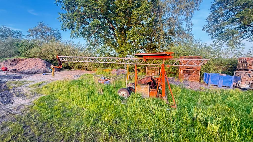 Bouwlift, Ophalen, Gebruikt, Overige typen, 5 meter of hoger