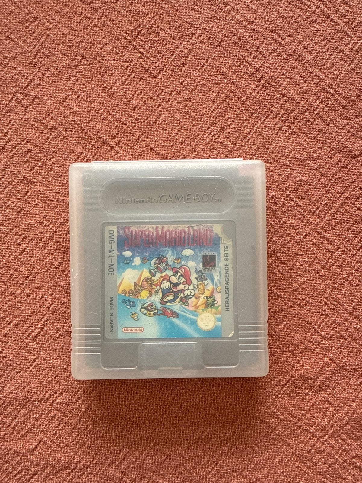 Super Mario Land Game Boy (DMG-ML-NOE) - Klassieker!, Gebruikt, 1 speler, Ophalen of Verzenden, Vanaf 3 jaar