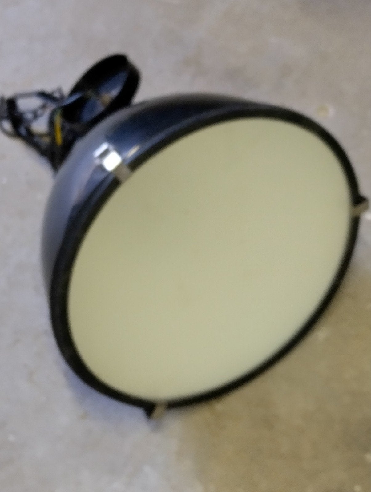 Industriële Hanglamp., Ophalen, Glas, E27 (groot)