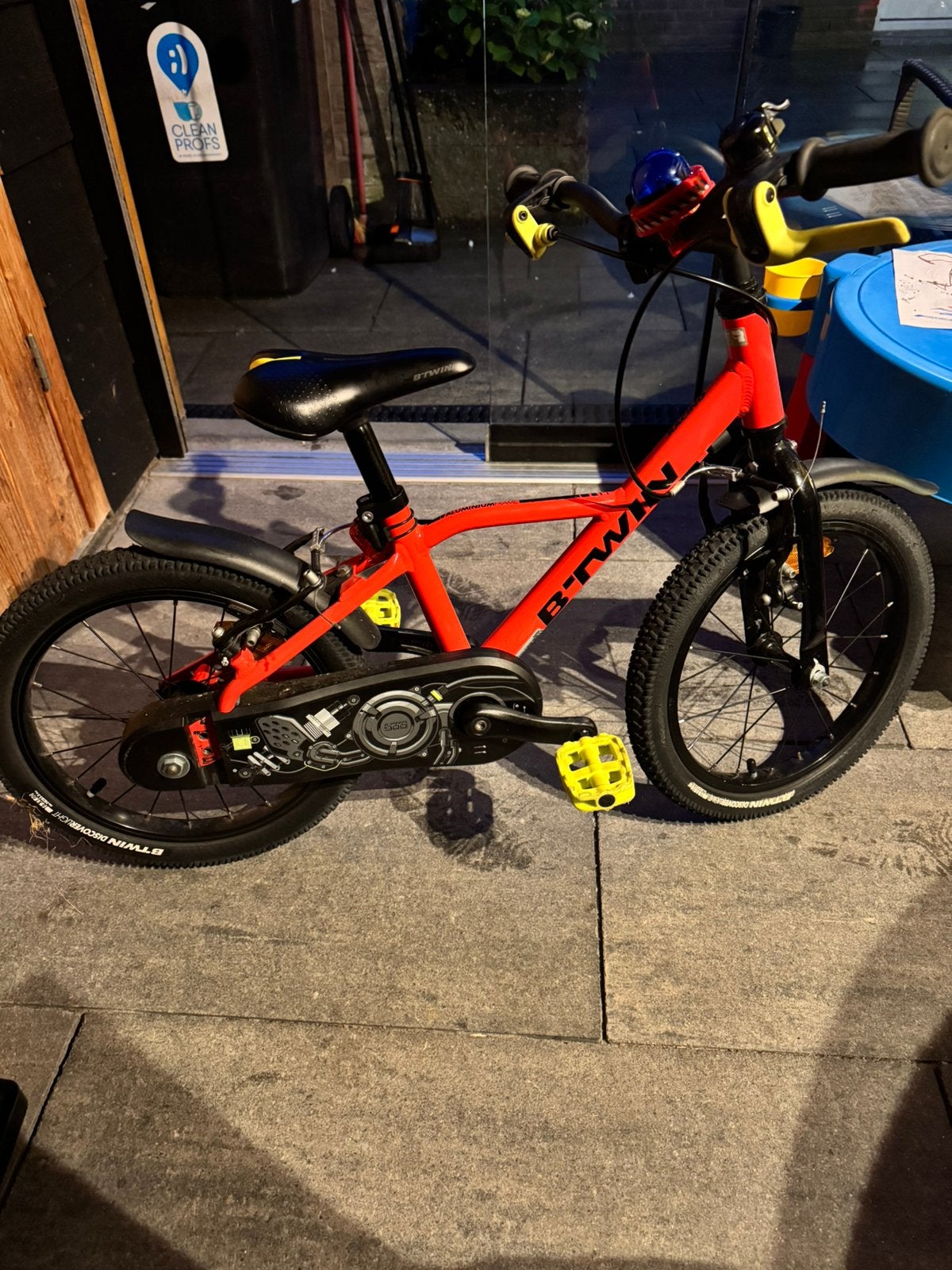 Decathlon BTWIN fiets (16 inch), Ophalen, Zo goed als nieuw, 16 tot 20 inch