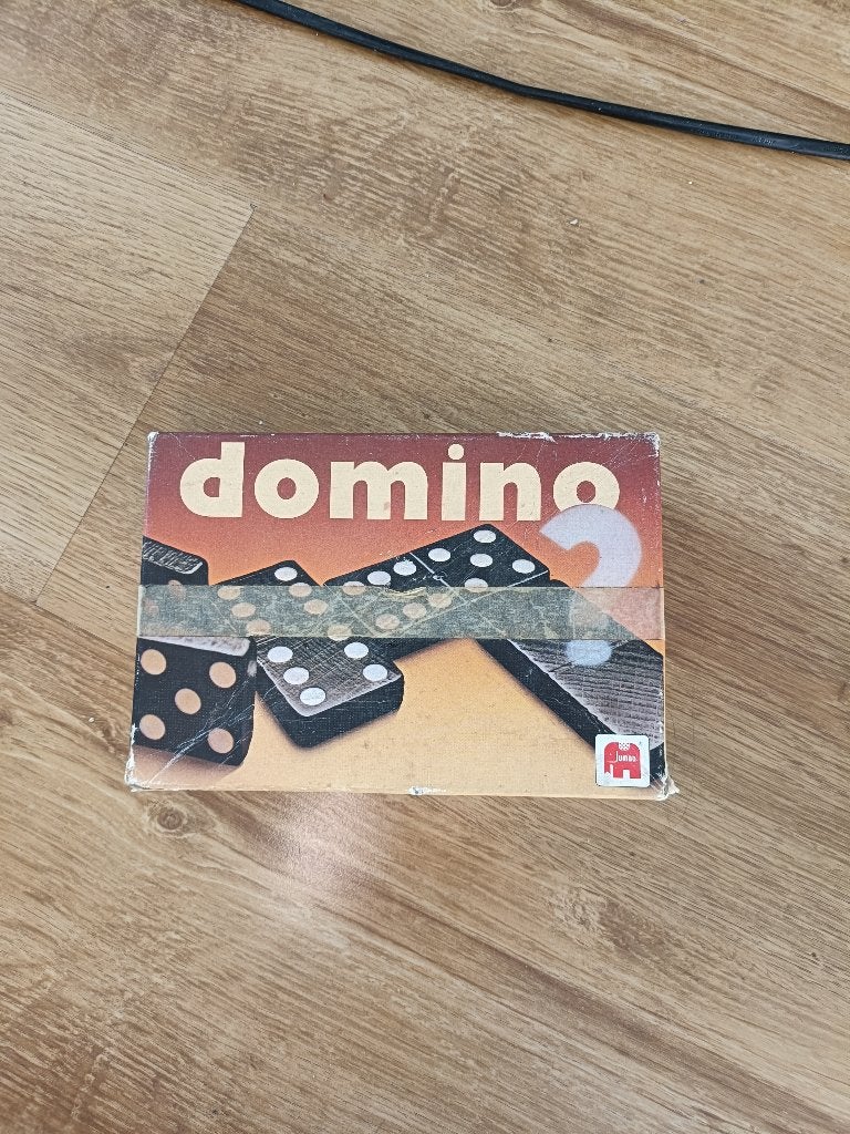 Vintage Jumbo Domino No. 726) Jaren 50/60  Authentieke staat, Ophalen of Verzenden, Gebruikt, Jumbo