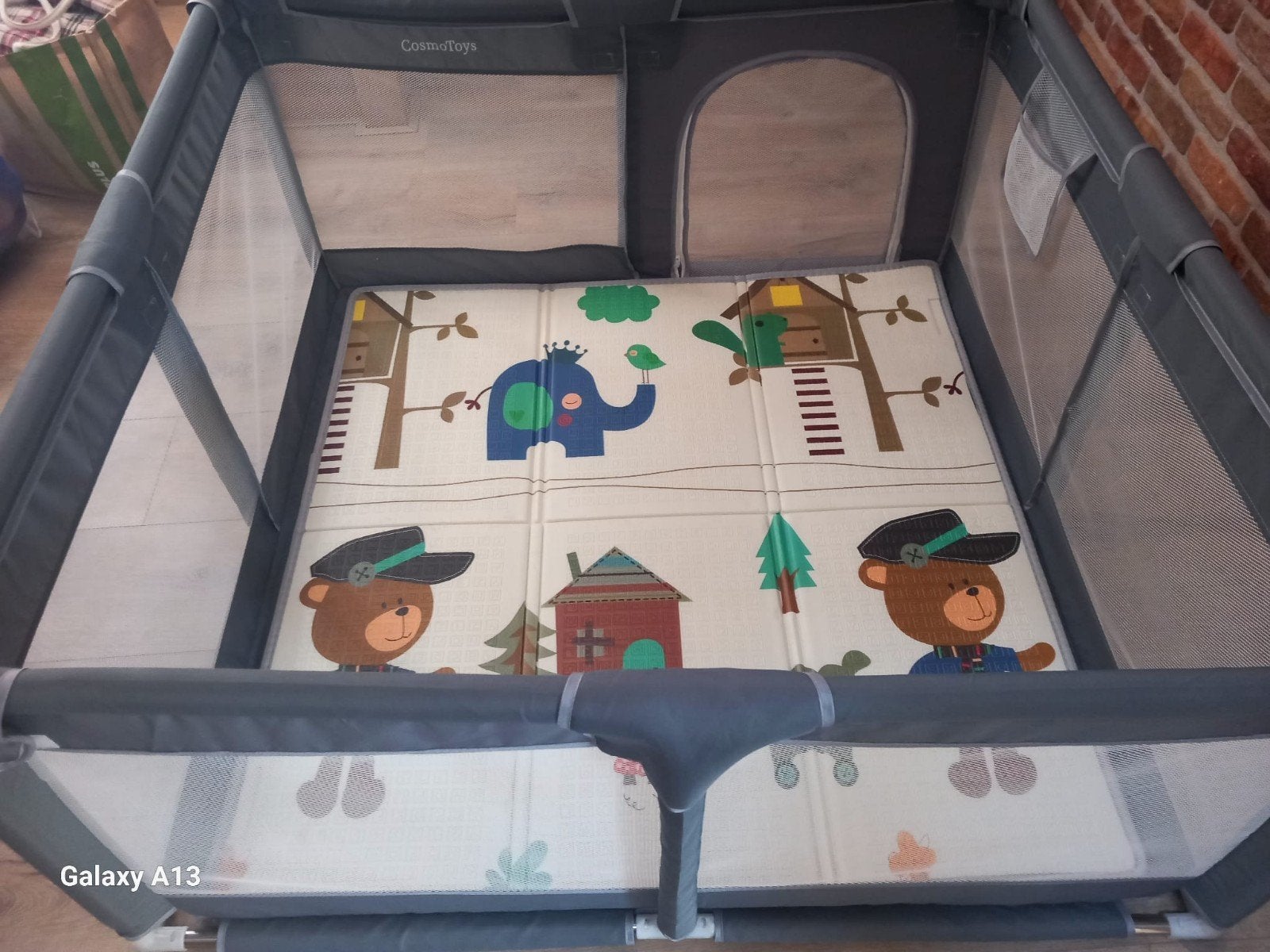 Grote speelbox (1.20 x 1.20 mtr.), Kinderen en Baby's, Speelgoed | Buiten | Speeltoestellen, Ophalen