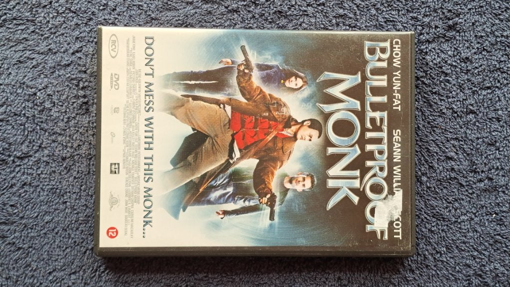 Bulletproof Monk "Sean William Scott, Chow Yun-Fat", Vanaf 16 jaar, Ophalen of Verzenden, Zo goed als nieuw