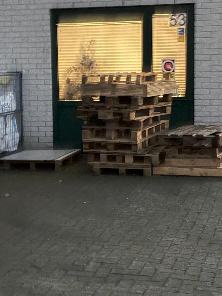 Gratis af te halen: circa 10 gebruikte pallets, Ophalen of Verzenden, Gebruikt