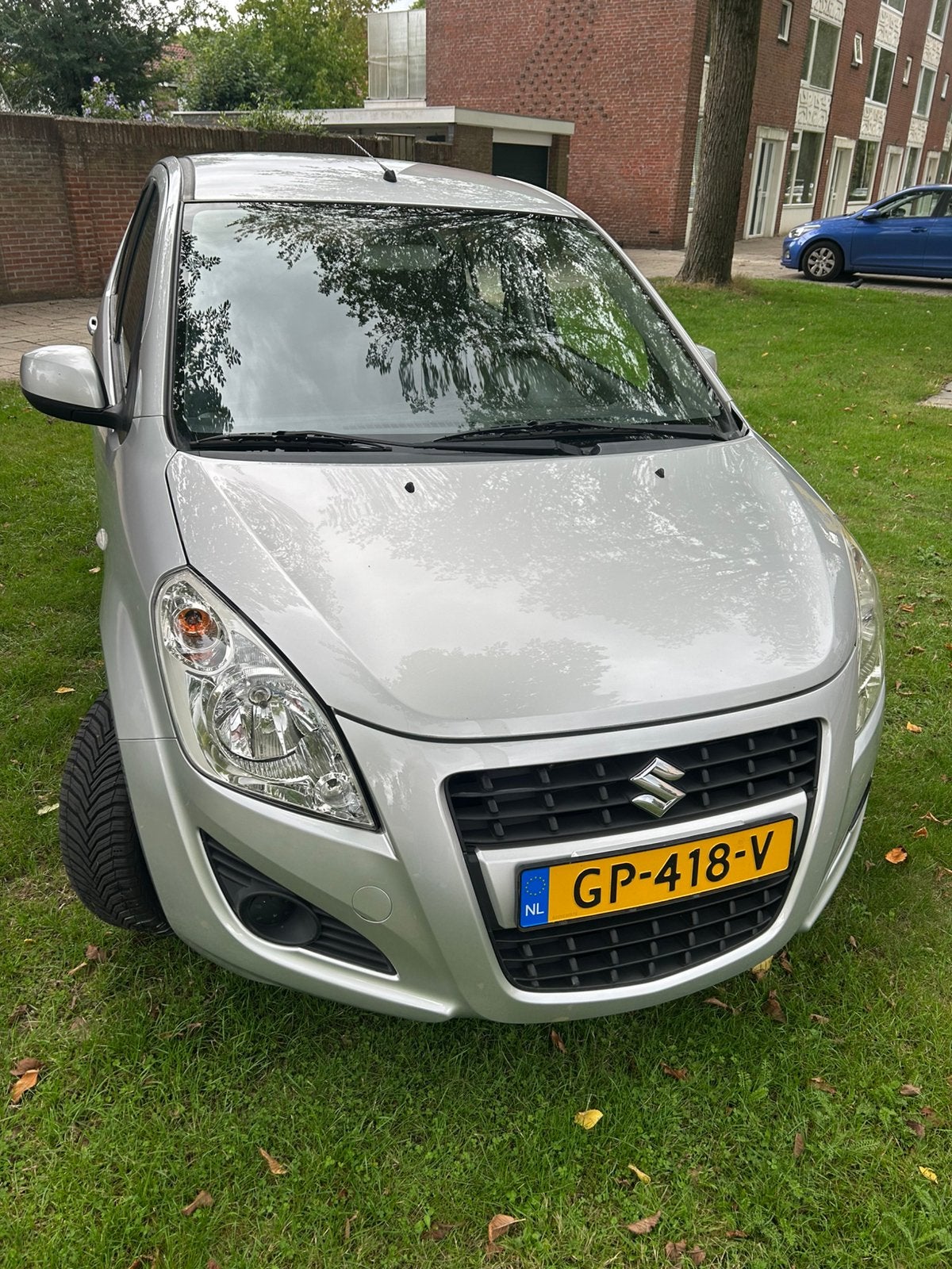 Suzuki Splash 2015 – Zuinig, volledig onderhouden airco