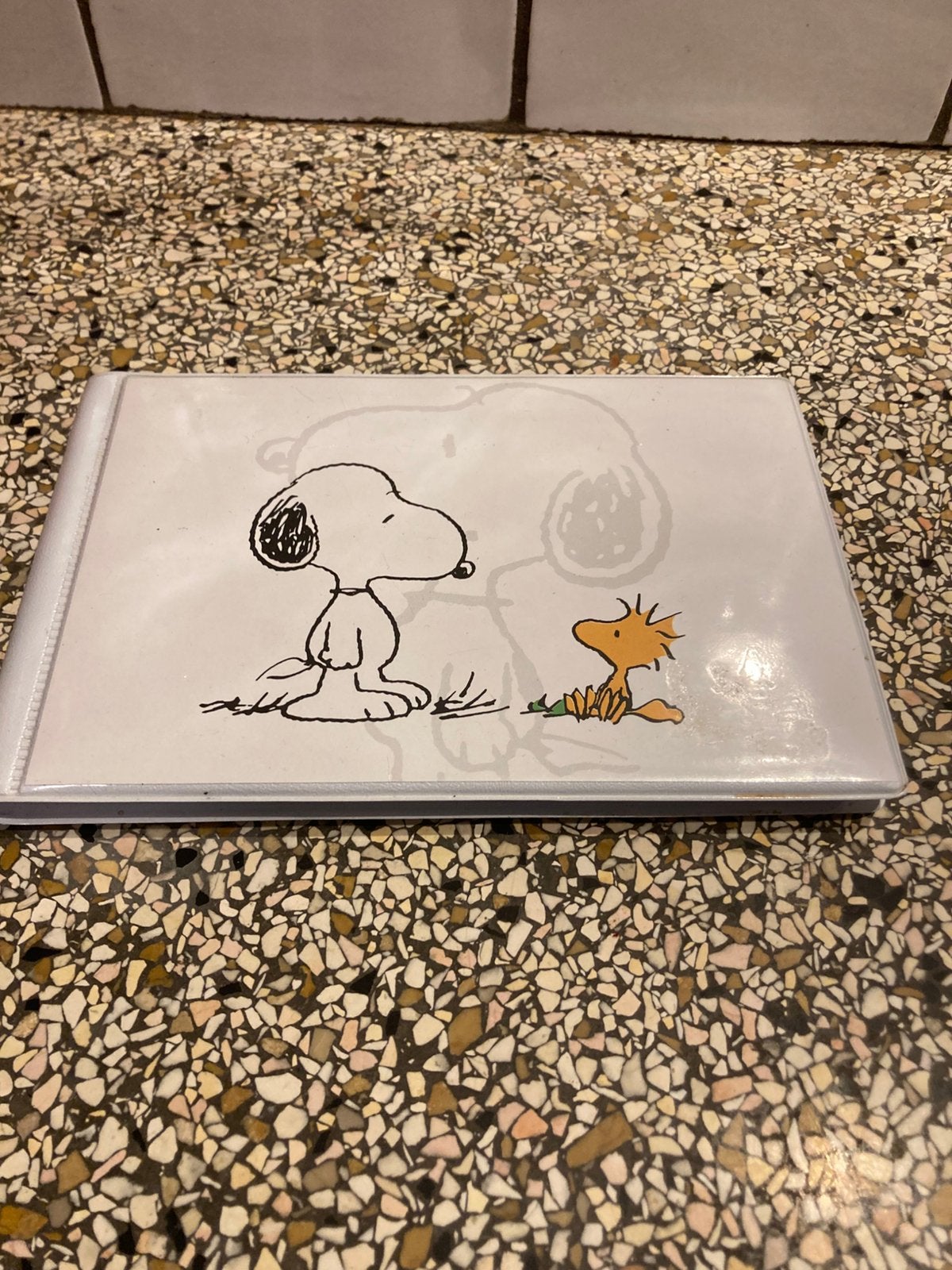 Fotoboek snoopy, Ophalen of Verzenden, Snoopy, Zo goed als nieuw, Beeldje of Figuurtje