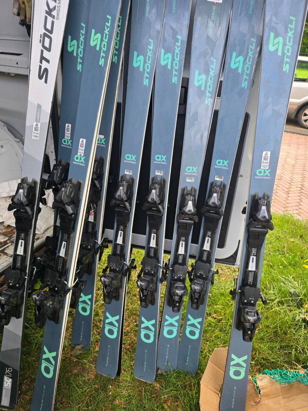 Stockli laser AX  2025/26 NP 1600€ VOOR KENNERS BEST SKIS, 160 tot 180 cm, Stockli, Zo goed als nieuw, Carve
