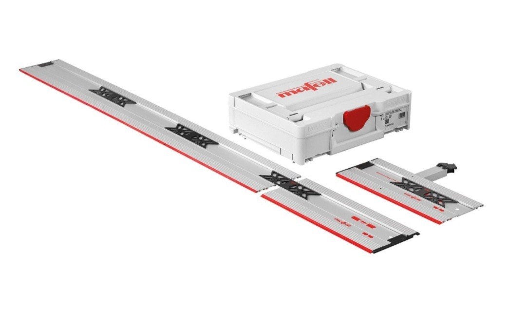 Mafell Geleidingslinialen-Set, Invalzaag, Ophalen of Verzenden, 1200 watt of meer, 30 tot 70 mm