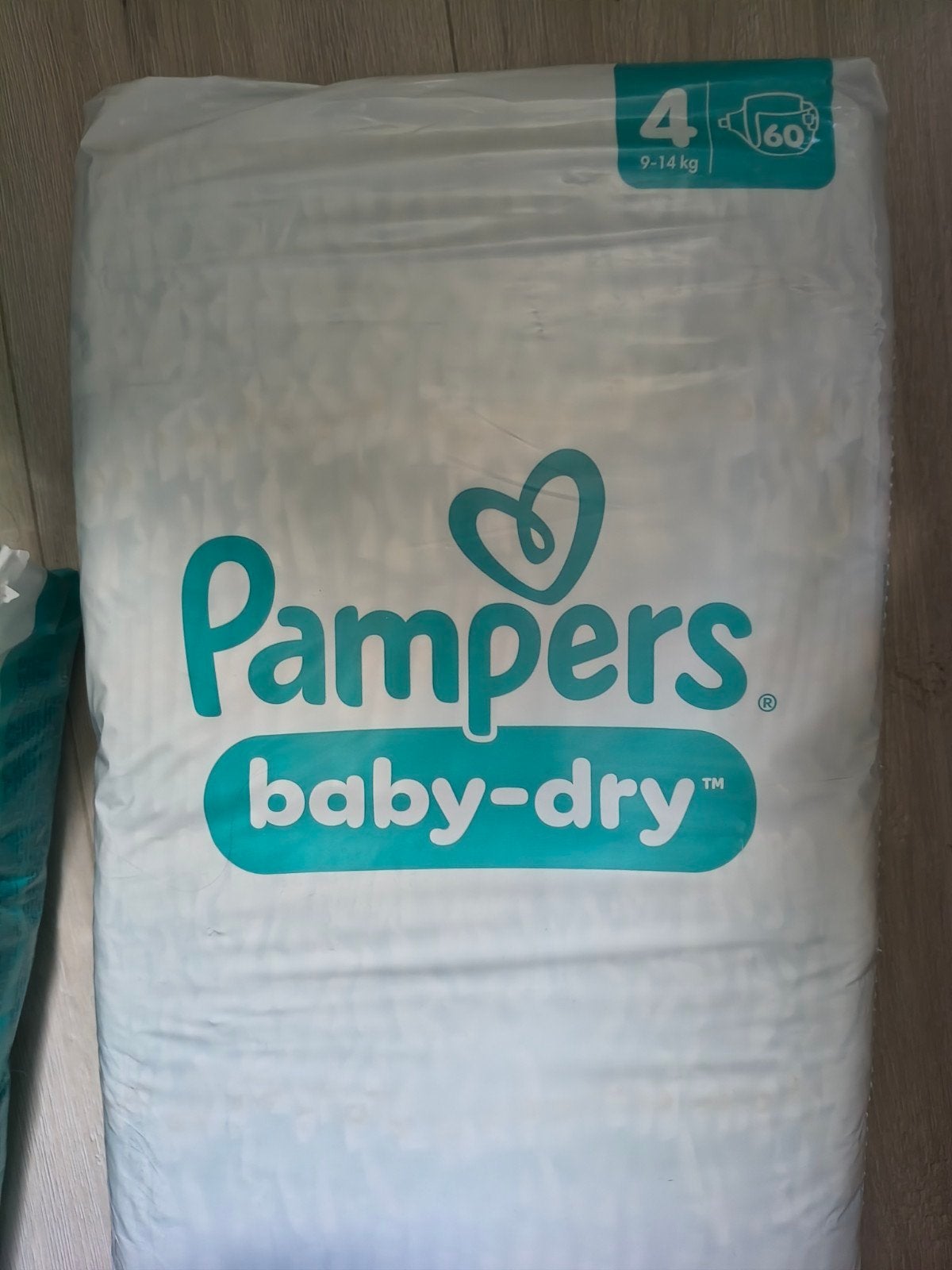 Pampers baby Dry luiers maat 4 (60 stuks), Ophalen, Nieuw, Overige merken, Overige typen