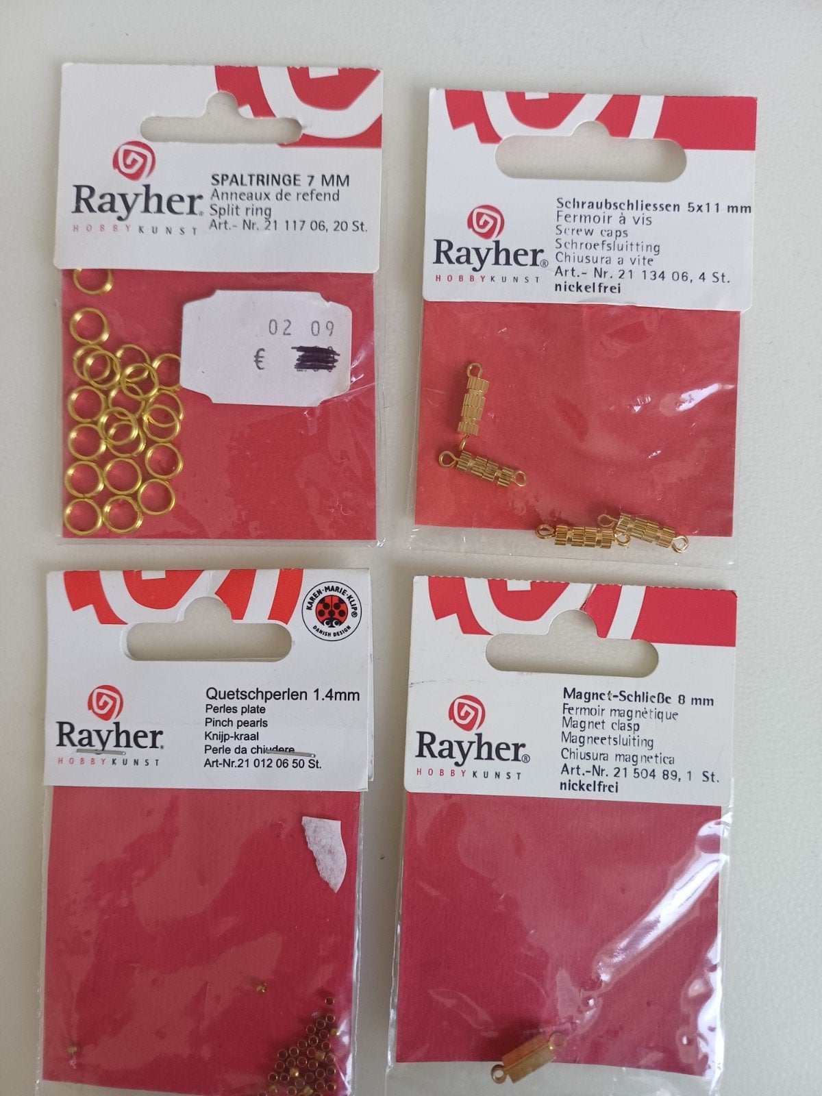 Hobby Rayher diverse nieuw GRATIS, Ophalen, Nieuw, Overige thema's, Pons of Mal