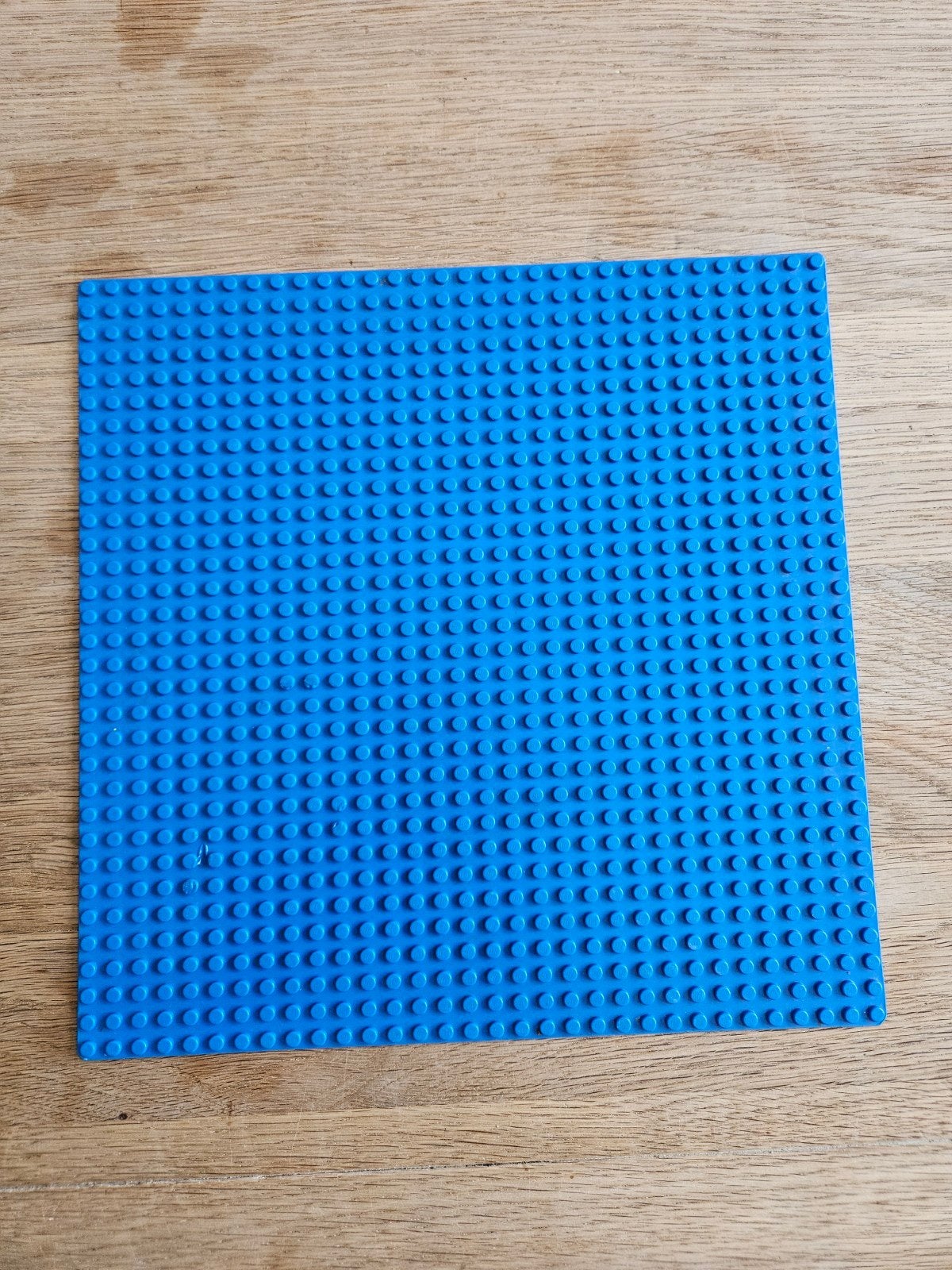 Lego Grondplaat 2836 Blauw, Gebruikt, Lego, Ophalen of Verzenden, Grondplaat