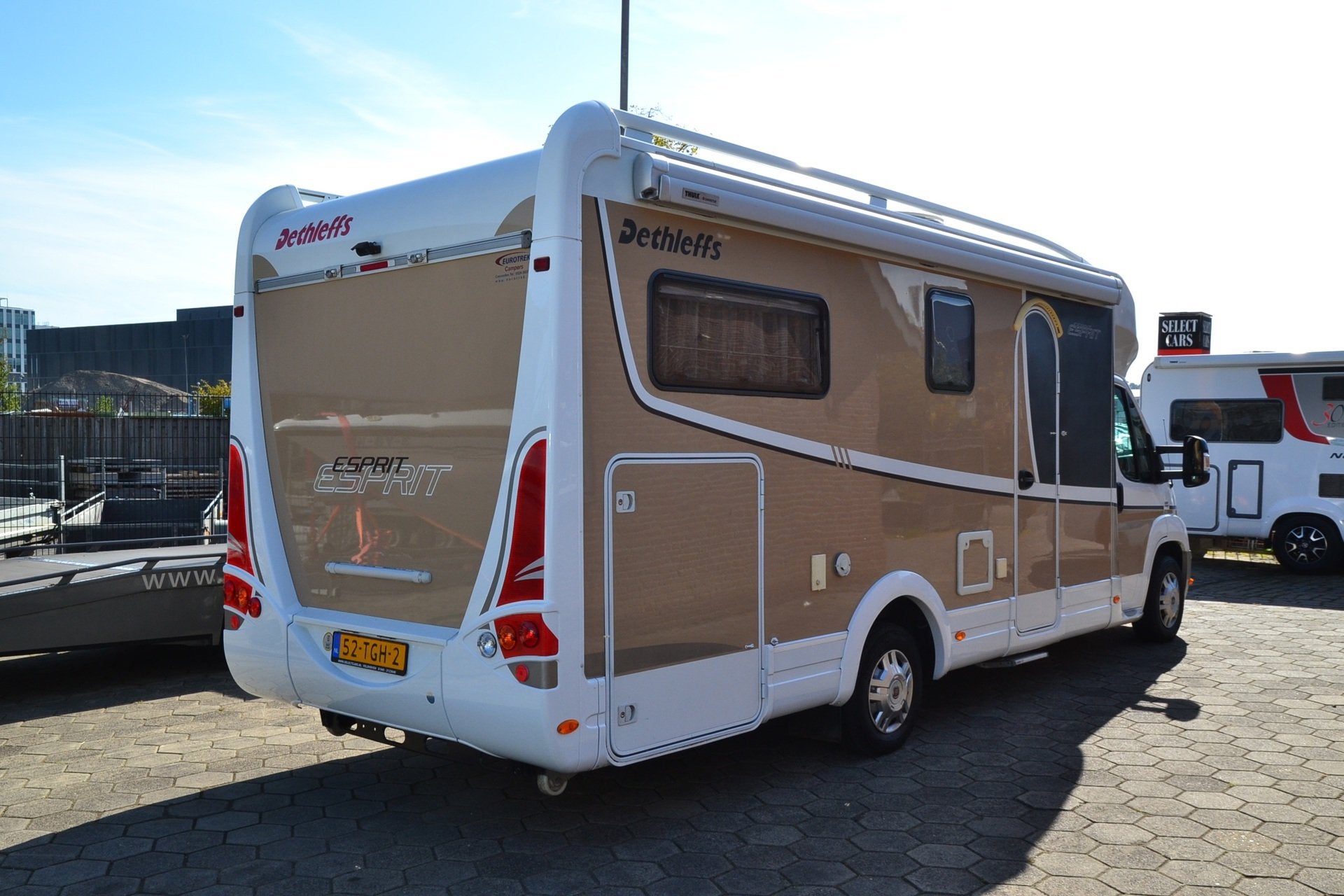 Dethleffs T 6810 Esprit - Airco - Navi+Camara - Luifel - Zon, Luifel, Ringverwarming, Afzuigkap, Bedrijf