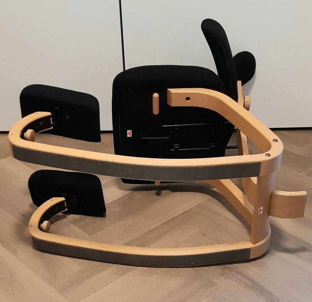 Ergonomische fauteuil Stokke Thatsit, Ophalen, 75 tot 100 cm, Stof, 50 tot 75 cm