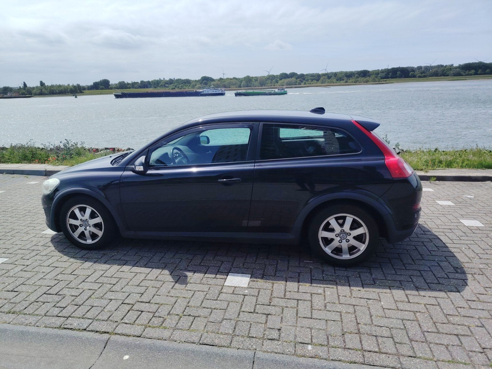 Volvo C30 1.6 D inruil mogelijk (benzine auto), Auto's, Volvo, Voorwielaandrijving, 4 cilinders, 4 stoelen, Zwart
