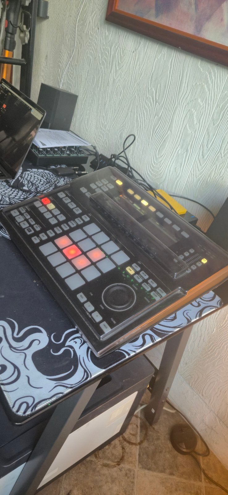Maschine Studio + Decksaver + Orginele Doos ZGAN, Ophalen, Zo goed als nieuw