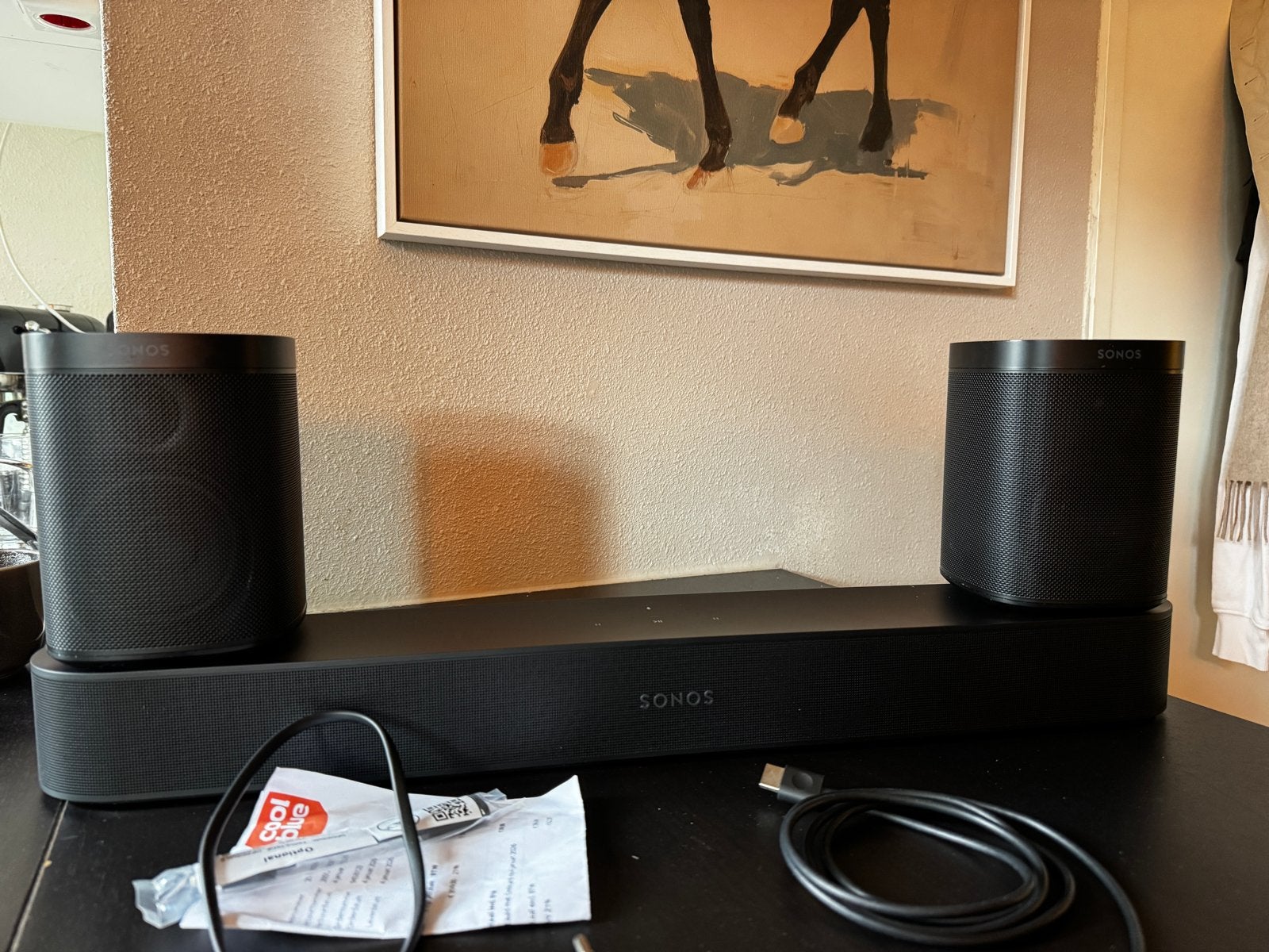 Sonos Beam Gen 2 + 2x One SL - Complete Surroundset