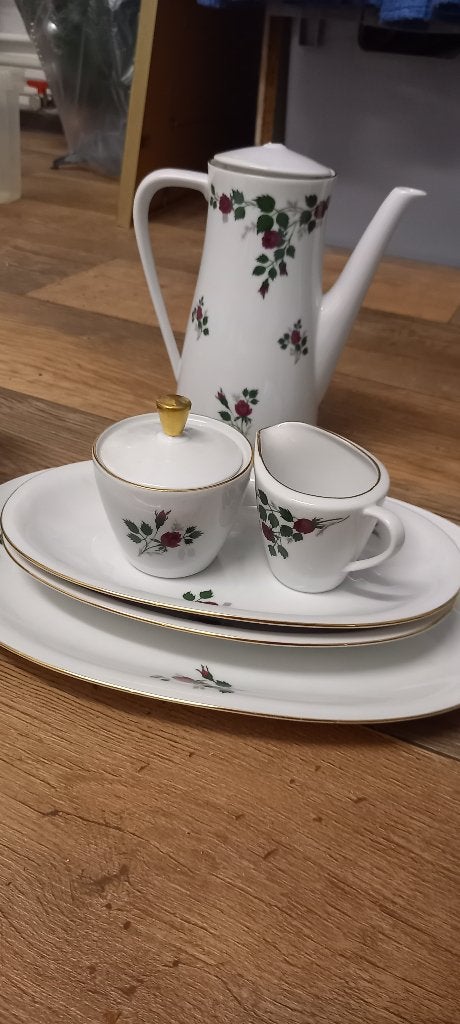 Vintage servies Seltmann Weiden Bavaria, Antiek en Kunst, Antiek | Servies los, Ophalen