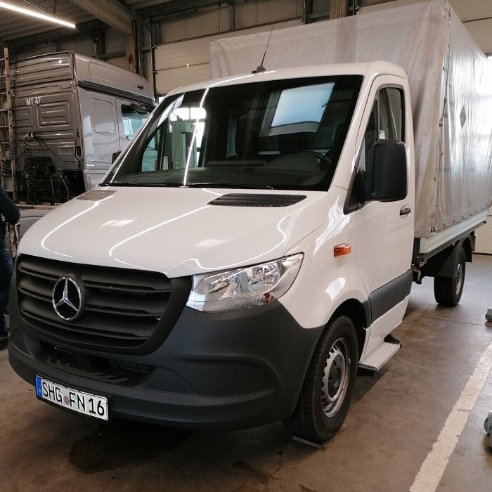 Instap tbv. Mercedes Sprinter af 2006 - VW Crafter 2006-2016, Buurserstraat 15 A, 7481 EG,Haaksbergen, Ophalen of Verzenden, Info@123CamperOnderdelen.nl