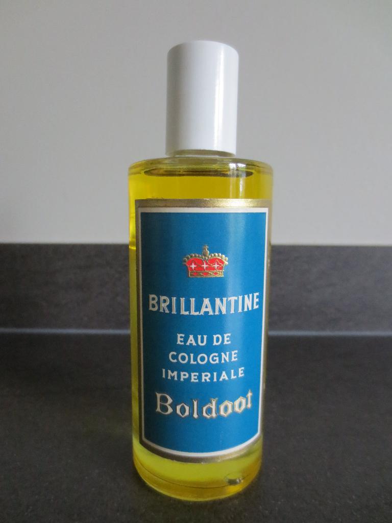 Boldoot : Brillantine Eau de Cologne Imperiale.Geheel gevuld, Ophalen of Verzenden, Parfumfles, Gevuld