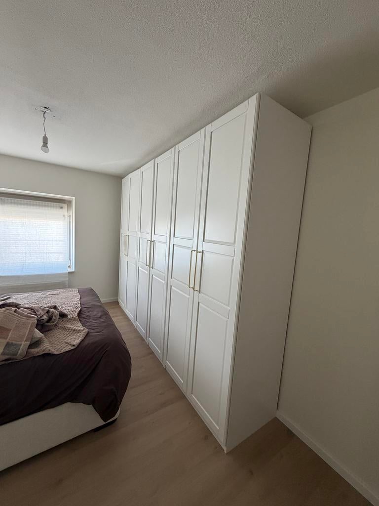 IKEA Pax kast met 6 deuren, 236 cm hoog, Ophalen, 200 cm of meer, Zo goed als nieuw, Overige houtsoorten
