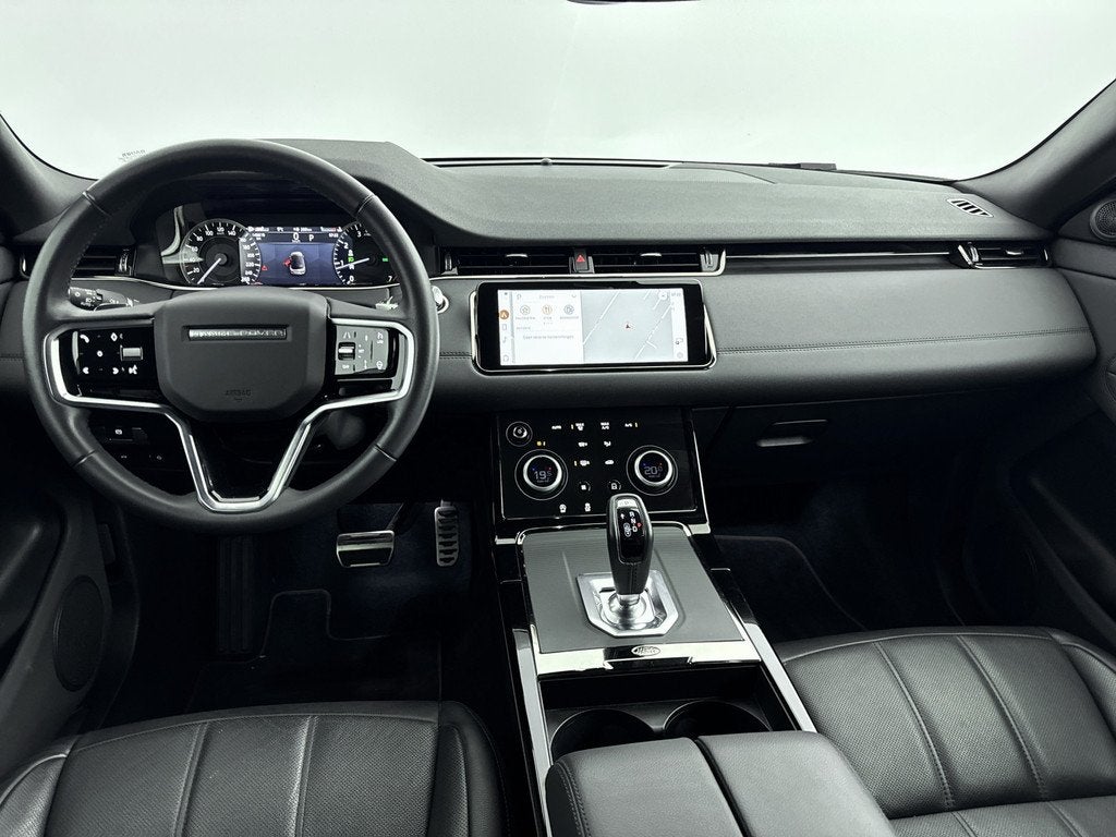 Land Rover Range Rover Evoque - 2.0 P200 AWD R-Dynamic SE //, 4 cilinders, Zwart, Leder, Bedrijf