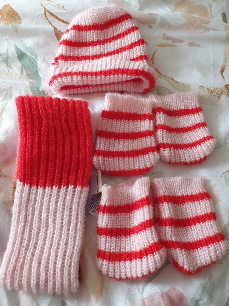 Takkie en Siepie wintersetje, Ophalen of Verzenden, Zo goed als nieuw