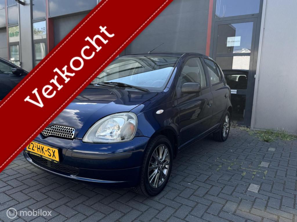 Toyota Yaris 1.3-16V VVT-i Sol, 5DEURS, NAP, Elektr ramen,, Auto's, Voorwielaandrijving, 1299 cc, Gebruikt, 4 cilinders
